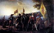 Columbus Landing at Guanahani, 1492
